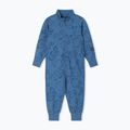 Детски гащеризон Reima Parvin Wool blue ocean