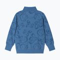 Детски суитшърт Reima Mahin blue ocean 2