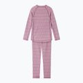 Комплект термобельо за деца Reima Taival grey pink 2