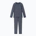 Комплект термобельо за деца Reima Taival navy