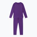 Комплект термобельо за деца Reima Lampo plum purple