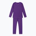 Комплект термобельо за деца Reima Lampo plum purple 2