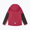 Детско хибридно яке Reima Vaeltava cranberry 2
