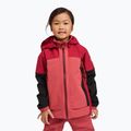 Детско хибридно яке Reima Vaeltava cranberry 8