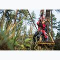 Детско хибридно яке Reima Vaeltava cranberry 13