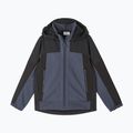 Детско хибридно яке Reima Vaeltava black