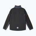 Детско хибридно яке Reima Vaeltava black 3