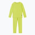 Комплект термобельо за деца Reima Lani bright lime