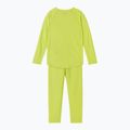 Комплект термобельо за деца Reima Lani bright lime 2