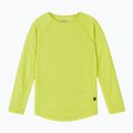 Комплект термобельо за деца Reima Lani bright lime 3