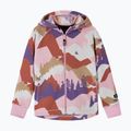 Детски поларен суитшърт Reima Northern Fleece Hoodie grey pink