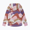 Детски поларен суитшърт Reima Northern Fleece Hoodie grey pink 2