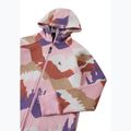 Детски поларен суитшърт Reima Northern Fleece Hoodie grey pink 3