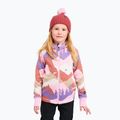 Детски поларен суитшърт Reima Northern Fleece Hoodie grey pink 6