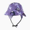 Детска  шапка с периферия за дъжд Reima Rainy misty violet