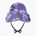 Детска  шапка с периферия за дъжд Reima Rainy misty violet 2