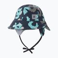 Детска  шапка с периферия за дъжд Reima Rainy navy