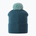 Детска зимна шапка Reima Omasi dark teal 2