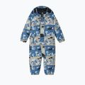 Детски скиорски гащеризон Reima Puhuri blue ocean
