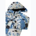 Детски скиорски гащеризон Reima Puhuri blue ocean 4