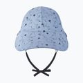 Детска  шапка с периферия за дъжд Reima Moomin airy blue 2