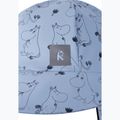Детска  шапка с периферия за дъжд Reima Moomin airy blue 3
