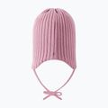 Детска зимна шапка Reima Myssytys grey pink 2