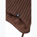 Детска зимна шапка Reima Myssytys umber brown 3