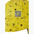 Детска  шапка с периферия за дъжд Reima Moomin yellow 3
