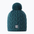 Детска шапка Reima Nyksund dark teal