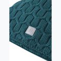 Детска шапка Reima Nyksund dark teal 3