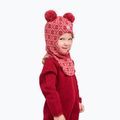 Детска шапка маска Reima Kuuraan rose blush 5