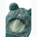 Детска шапка маска Reima Kuuraan stone green 3