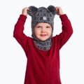 Детска шапка маска Reima Kuuraan melange grey 5