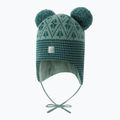 Детска зимна шапка Reima Kuuru stone green