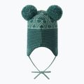 Детска зимна шапка Reima Kuuru stone green 2
