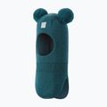 Детска шапка маска Reima Vekkuli dark teal