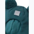 Детска шапка маска Reima Vekkuli dark teal 3