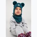 Детска шапка маска Reima Vekkuli dark teal 5