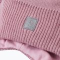 Детска зимна шапка Reima Kumpi grey pink 3