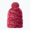Детска зимна шапка Reima Virkku cranberry