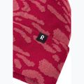 Детска зимна шапка Reima Virkku cranberry 3
