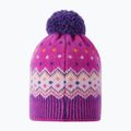Детска зимна шапка Reima Pohjoinen plum purple 2