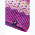 Детска зимна шапка Reima Pohjoinen plum purple 3