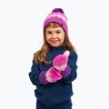 Детска зимна шапка Reima Pohjoinen plum purple 4