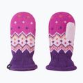 Детски зимни ръкавици Reima Lapanen plum purple