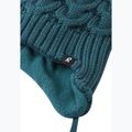 Детска зимна шапка Reima Paljakka dark teal 3