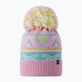Детска зимна шапка Reima Kirjoen light heather