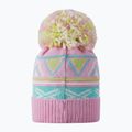 Детска зимна шапка Reima Kirjoen light heather 2