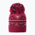 Детска зимна шапка Reima Kirjoen cranberry